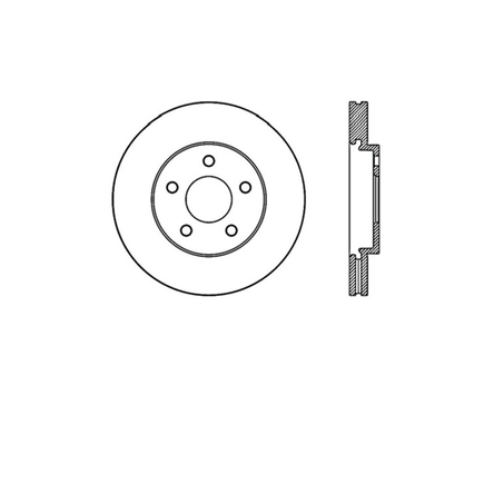Bendix E12567100 - Rotor