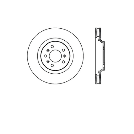 Bendix E12567104 - Rotor