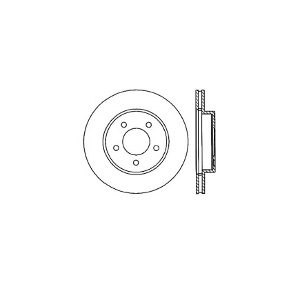 Bendix E12568039 - Rotor