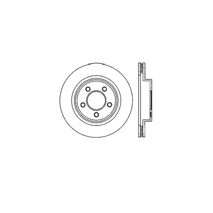 Bendix E12568050 - Rotor