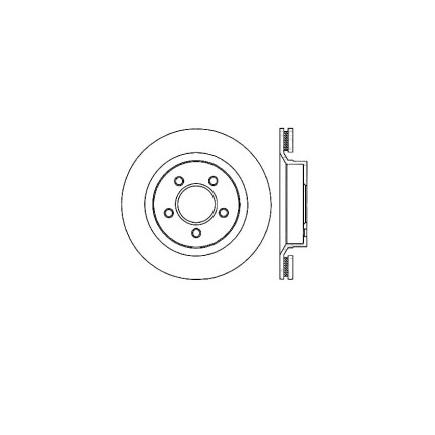 Bendix E12568053 - Rotor