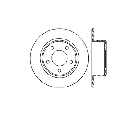 Bendix E12568065 - Rotor