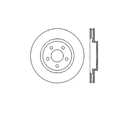 Bendix E12568067 - Rotor