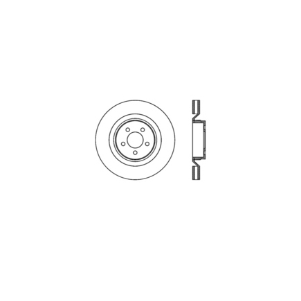 Bendix E12568068 - Rotor