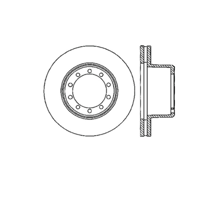 Bendix E12568083 - Rotor