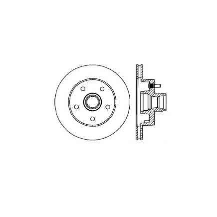 Bendix E12570019 - Rotor