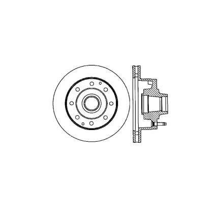 Bendix E12570042 - Rotor