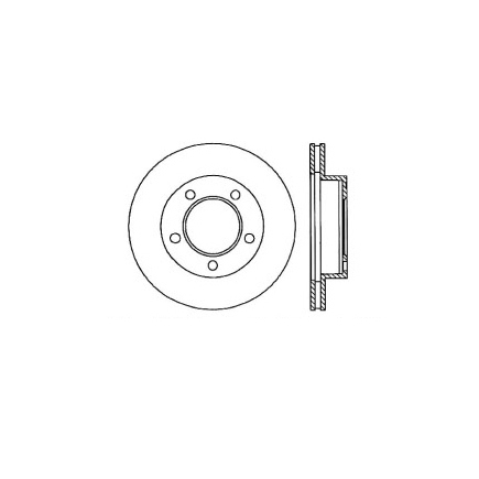 Bendix E12570046 - Rotor