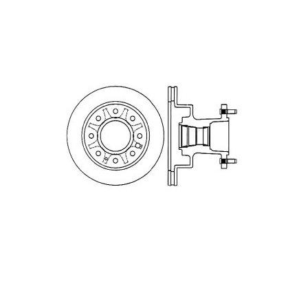 Bendix E12570049 - Rotor
