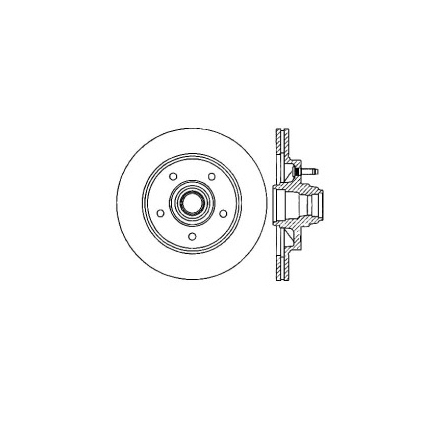 Bendix E12570060 - Rotor