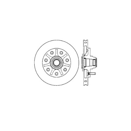 Bendix E12570065 - Rotor