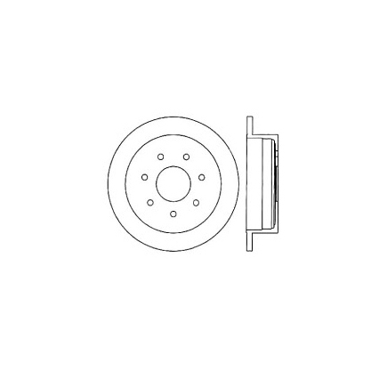 Bendix E12570066 - Rotor