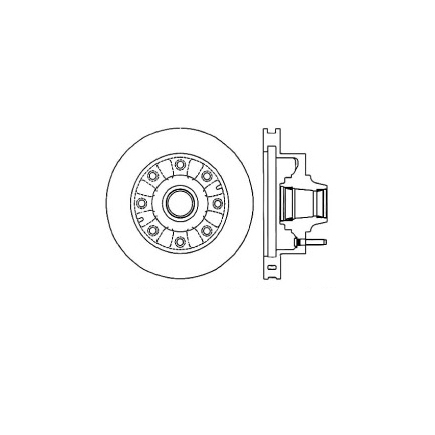 Bendix E12570077 - Rotor