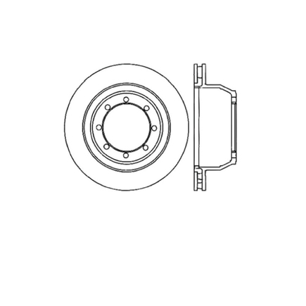 Bendix E12570084 - Rotor
