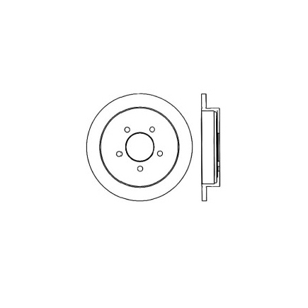Bendix E12570090 - Rotor