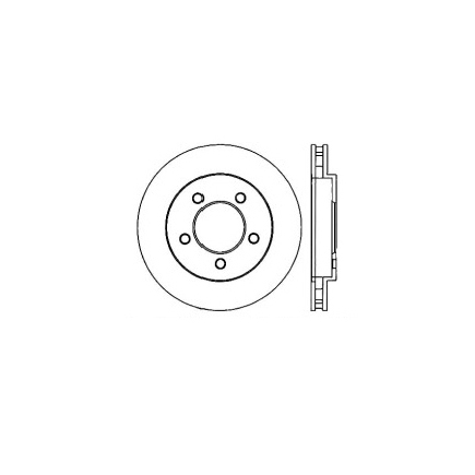 Bendix E12570093 - Rotor