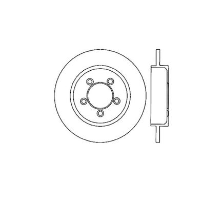 Bendix E12570095 - Rotor