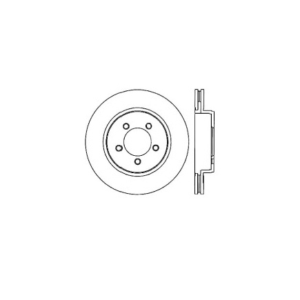 Bendix E12570096 - Rotor