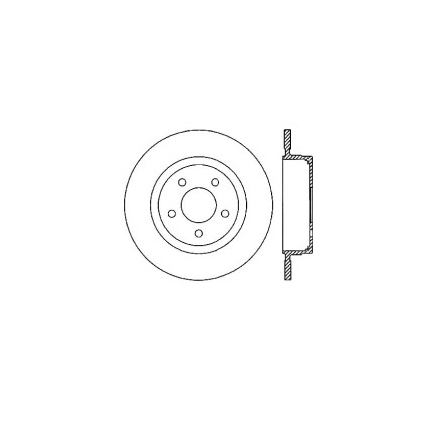 Bendix E12570101 - Rotor