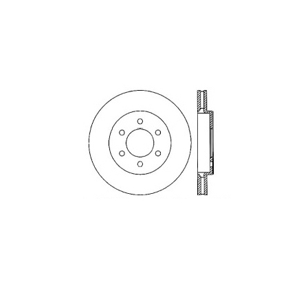 Bendix E12570102 - Rotor
