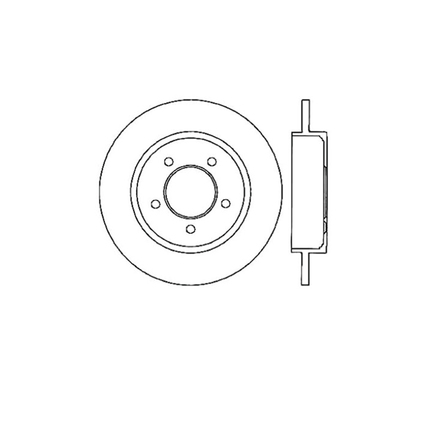 Bendix E12570113 - Rotor