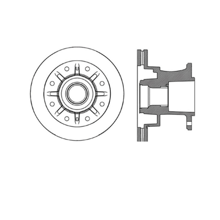 Bendix E12570127 - Rotor