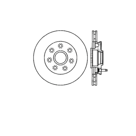 Bendix E12570134 - Rotor