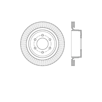 Bendix E12570140 - Rotor