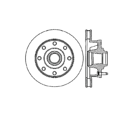 Bendix E12571010 - Rotor