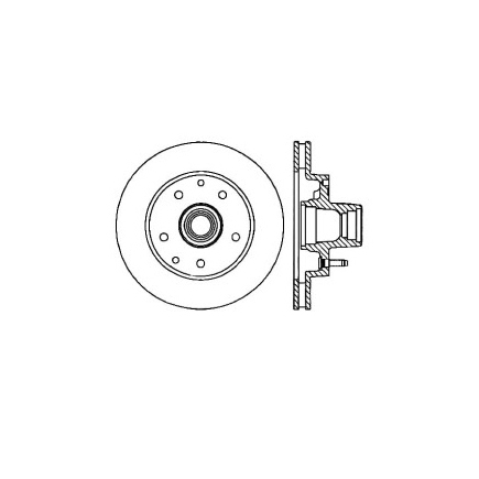 Bendix E12571022 - Rotor