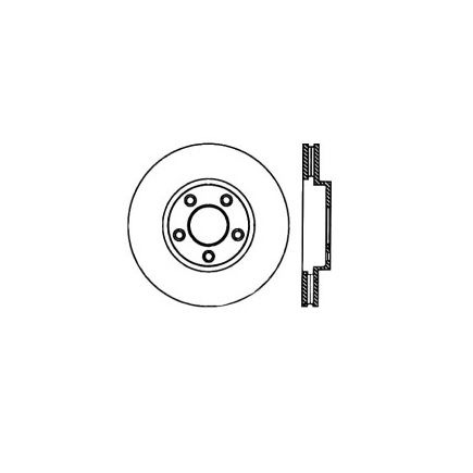 Bendix E12571052 - Rotor
