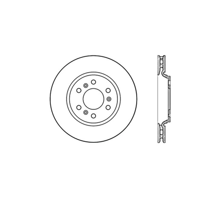 Bendix E12571066 - Rotor
