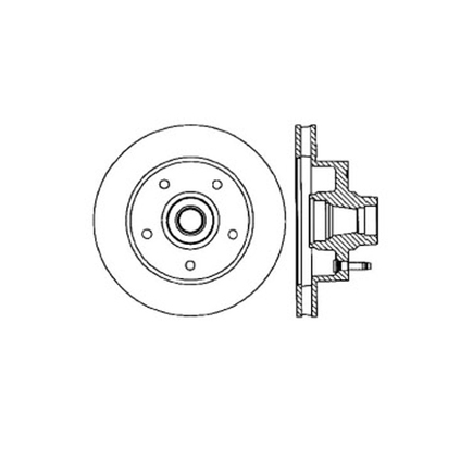 Bendix E12572014 - Rotor