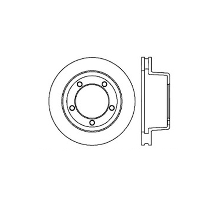 Bendix E12572015 - Rotor