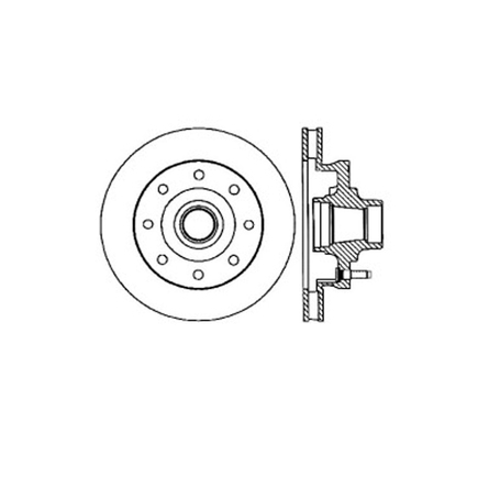 Bendix E12572035 - Rotor