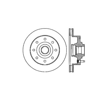 Bendix E12572045 - Rotor