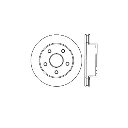 Bendix E12572055 - Rotor