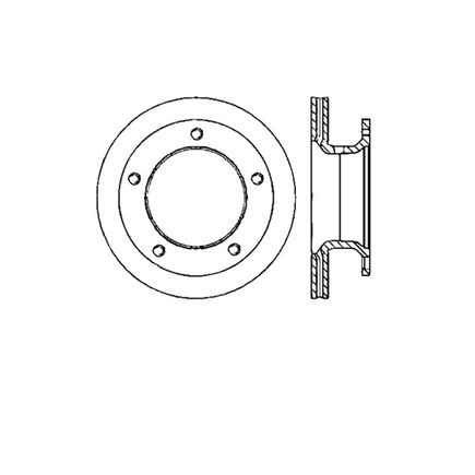 Bendix E12588022 - Rotor