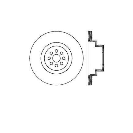Bendix E12590005 - Rotor