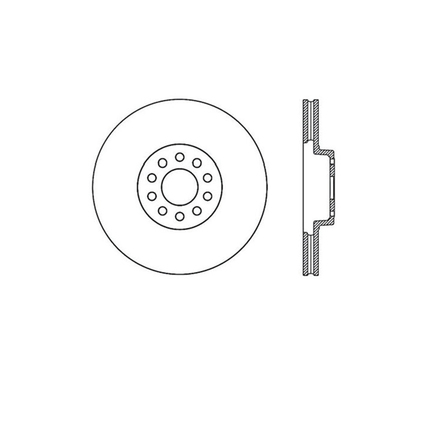 Bendix E12590006 - Rotor