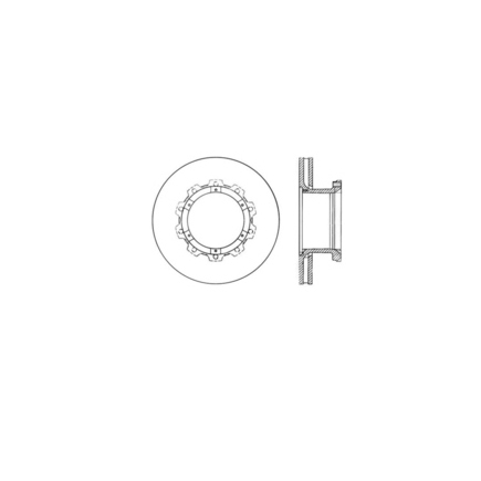 Bendix E12591007 - Rotor