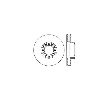 Bendix E12648024 - Rotor