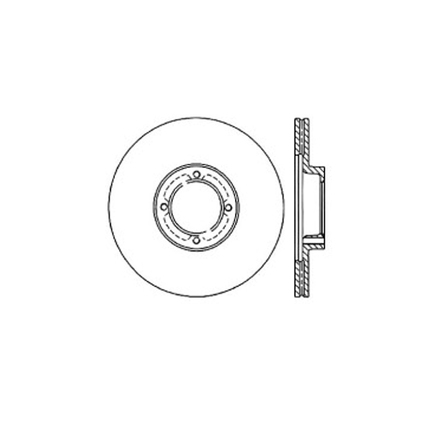 Bendix E12649036 - Rotor