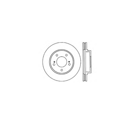 Bendix E12649093 - Rotor