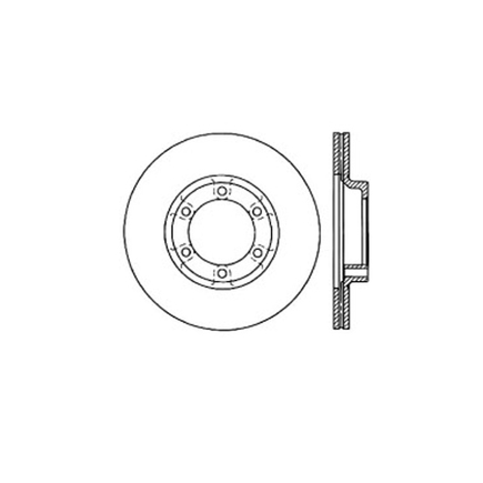 Bendix E12651014 - Rotor