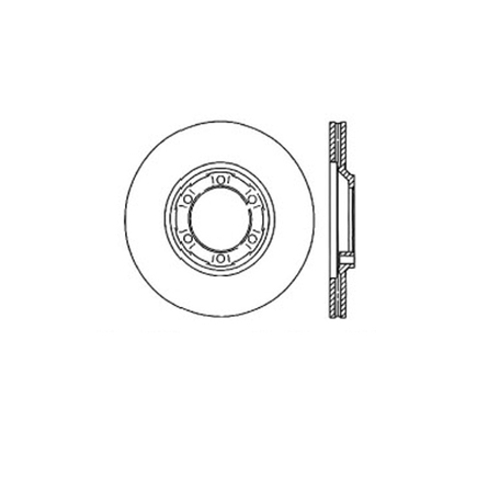 Bendix E12651023 - Rotor
