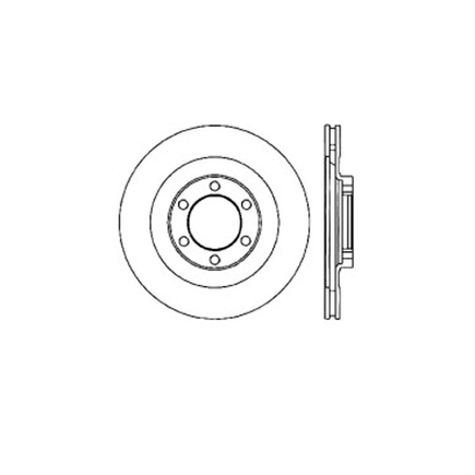 Bendix E12651026 - Rotor