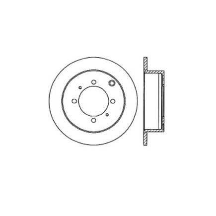 Bendix E12651043 - Rotor
