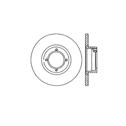 Bendix E12652006 - Rotor