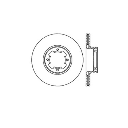 Bendix E12652007 - Rotor